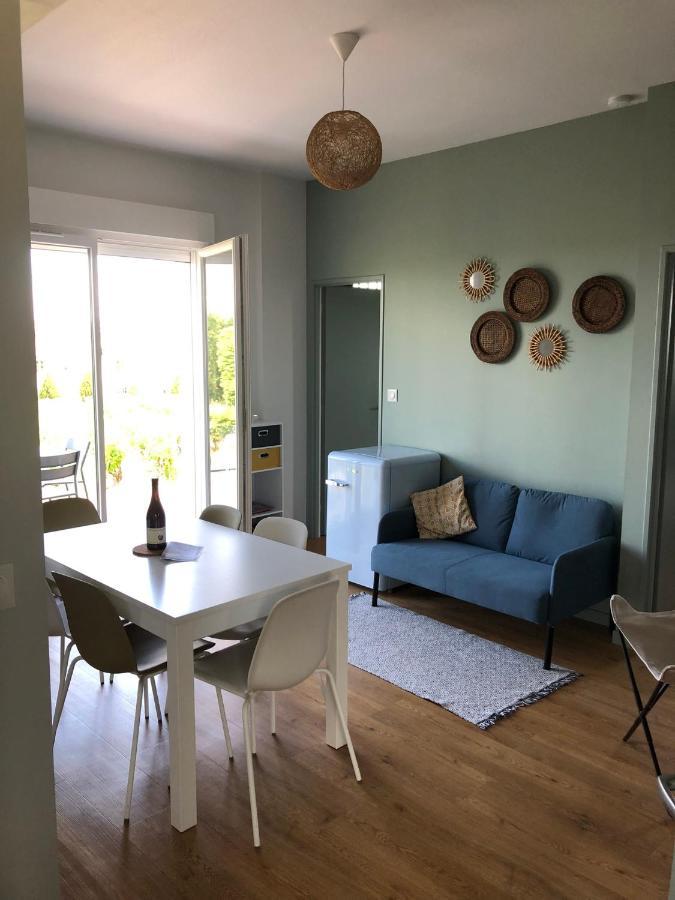 Petit Gite De Javernieres Rez De Jardin Villié-Morgon Exterior foto