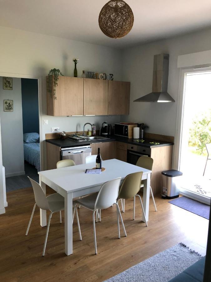 Petit Gite De Javernieres Rez De Jardin Villié-Morgon Exterior foto
